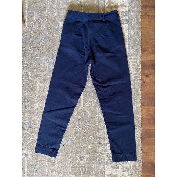 Jesse Kamm size 8 Ranger Pant in Midnight navy blue - Picture 4 of 4